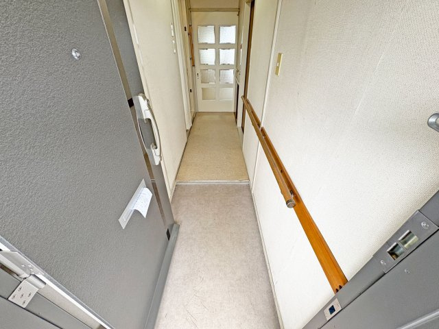 夢野ハイタウン3号棟の玄関|玄関