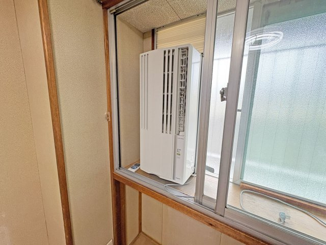 夢野ハイタウン3号棟のその他|ウィンドウエアコン