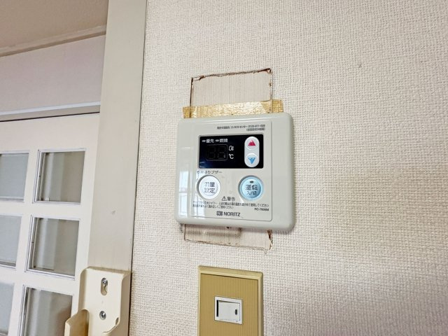 夢野ハイタウン3号棟の防犯設備|給湯設備