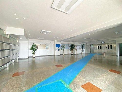 夢野ハイタウン3号棟のロビー|共用部ロビー