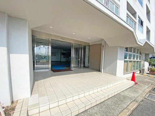 夢野ハイタウン3号棟のエントランス|エントランス