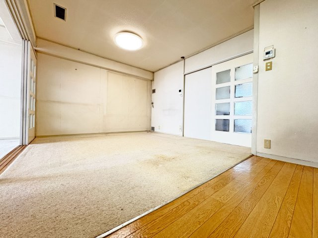 夢野ハイタウン3号棟の居間・リビング|リビングダイニング