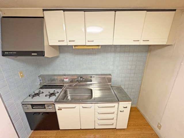 夢野ハイタウン3号棟のキッチン|キッチン