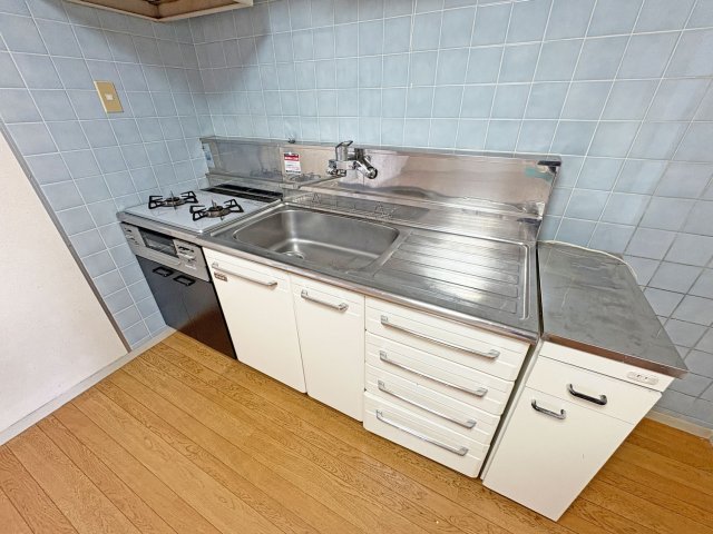 夢野ハイタウン3号棟のキッチン|キッチン