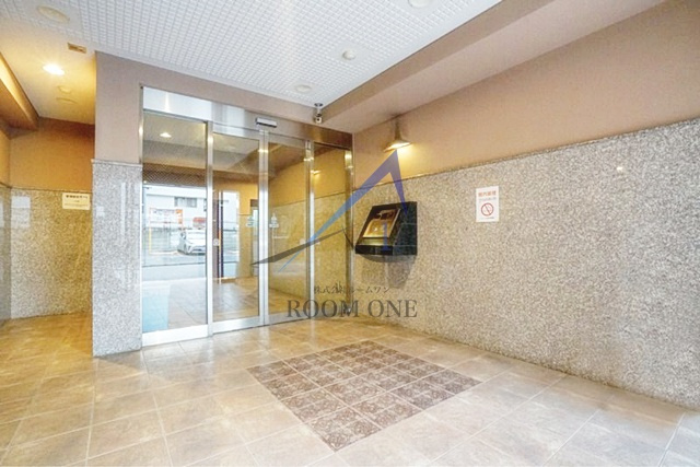 セントパレス錦糸町のセキュリティ|オートロックです。