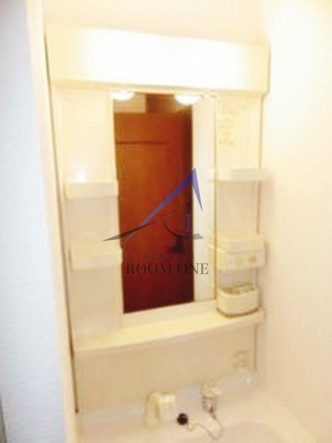 セントパレス錦糸町の洗面所|洗面台です。