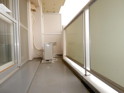 【バルコニー】 | ビレッジハウス花泉西1号棟