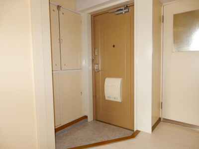 【玄関】 | ビレッジハウス花泉西1号棟