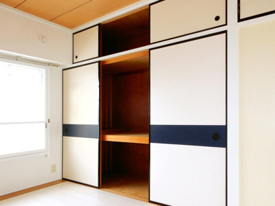 【収納】 | ビレッジハウス花泉西1号棟