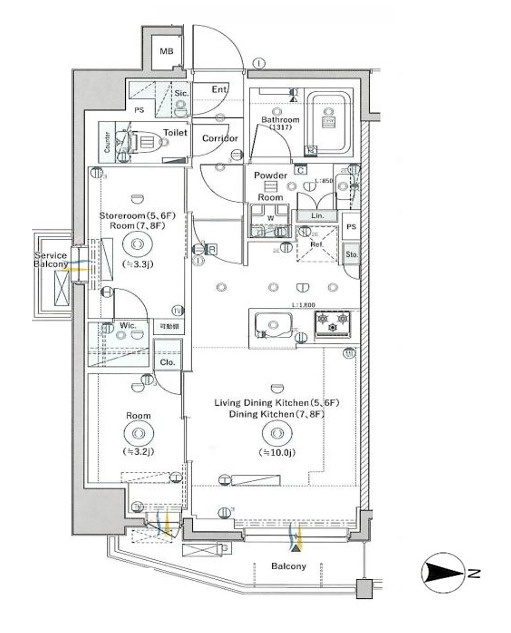 シーフォルム高田馬場Ⅱ