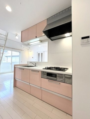 【キッチン】 | 浜竹４丁目貸家