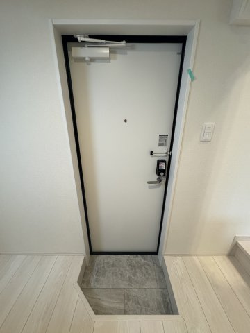 ハーモニーテラス神田町の玄関