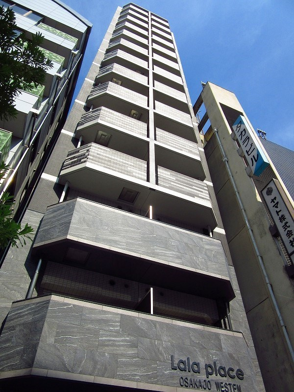 ララプレイス大阪城WESTENの画像