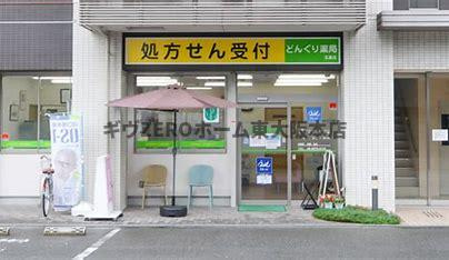 ブランシエスタ森ノ宮の周辺