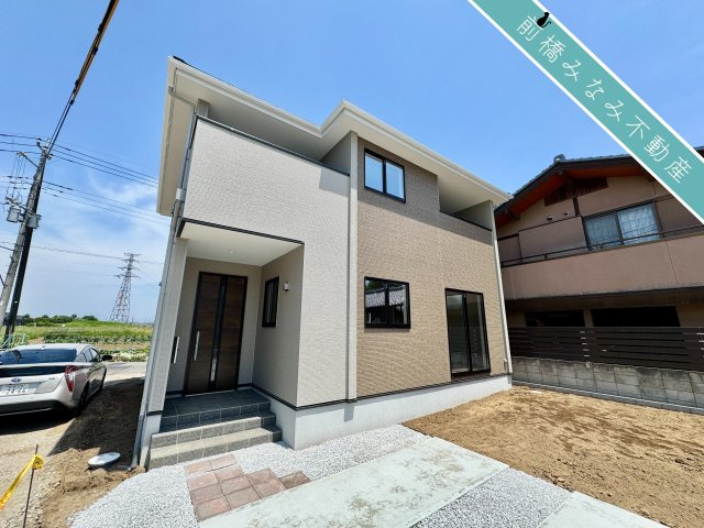 前橋市東善町１期　１号棟(全４棟)　アーバンスタイル　新築建売分譲の外観|外観です