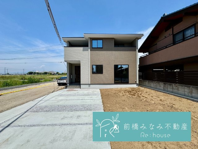 前橋市東善町１期　１号棟(全４棟)　アーバンスタイル　新築建売分譲の外観|おしゃれな外観です