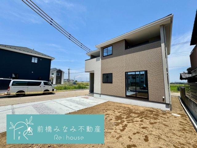 前橋市東善町１期　１号棟(全４棟)　アーバンスタイル　新築建売分譲の外観|外観です