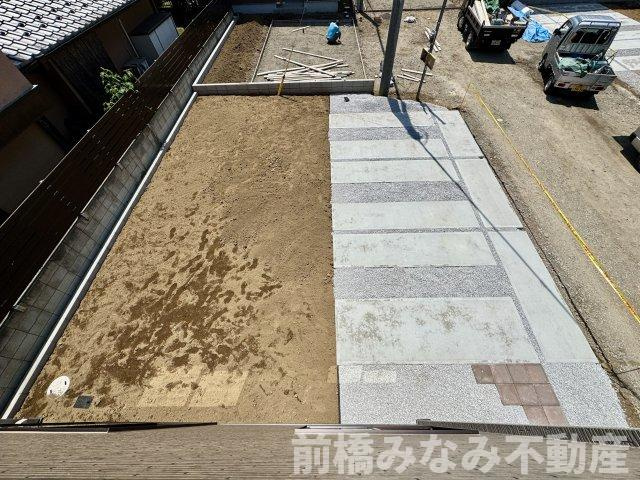 前橋市東善町１期　１号棟(全４棟)　アーバンスタイル　新築建売分譲の駐車場|カースペースがあります