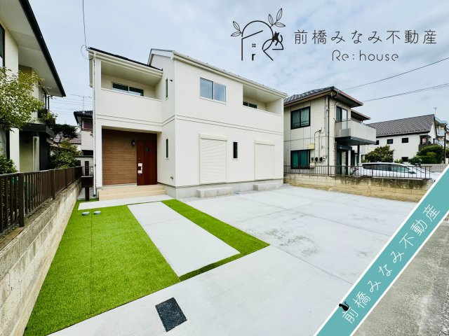 前橋市朝日町三丁目　限定1棟　ハートフルタウン　新築建売の外観|建物外観を気になさる方へ、見た目の良い物件です