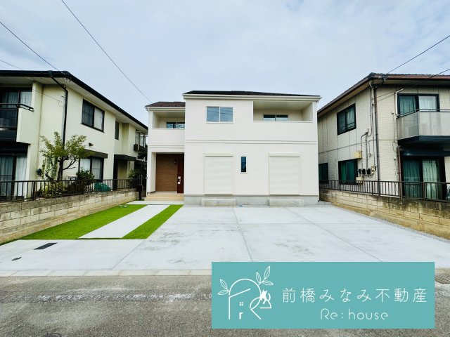 前橋市朝日町三丁目　限定1棟　ハートフルタウン　新築建売の外観|物件の外観です