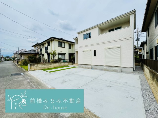 前橋市朝日町三丁目　限定1棟　ハートフルタウン　新築建売の外観|外観も気になるポイント