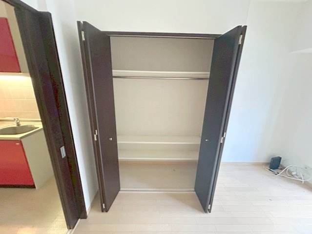 クリーデンス新大阪の収納