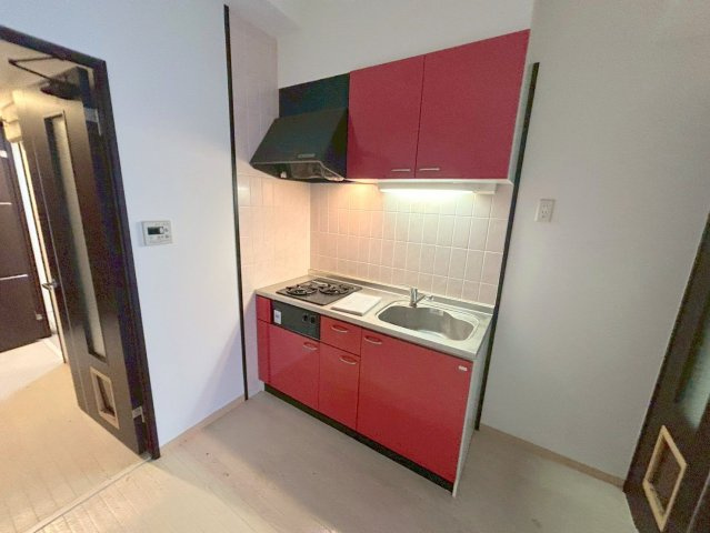 クリーデンス新大阪のキッチン