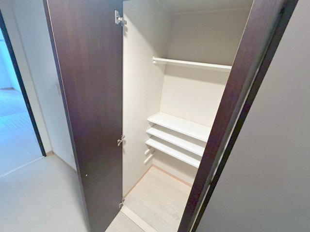 クリーデンス新大阪の収納