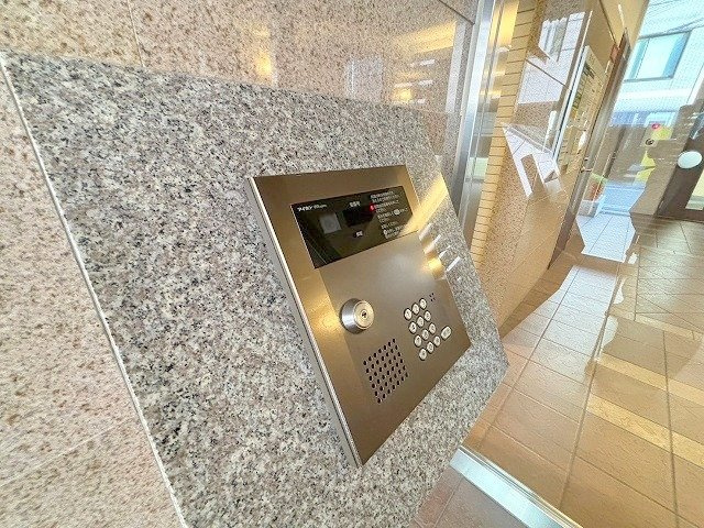クリーデンス新大阪のセキュリティ
