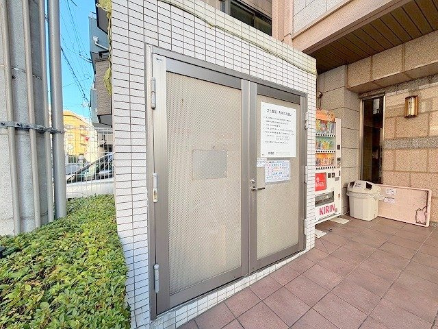 クリーデンス新大阪のその他共用部分