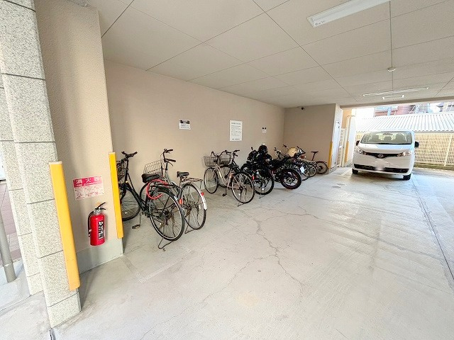 クリーデンス新大阪のその他共用部分