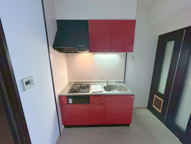 クリーデンス新大阪のキッチン