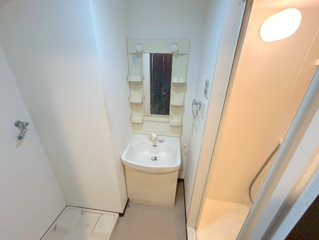 クリーデンス新大阪の洗面所