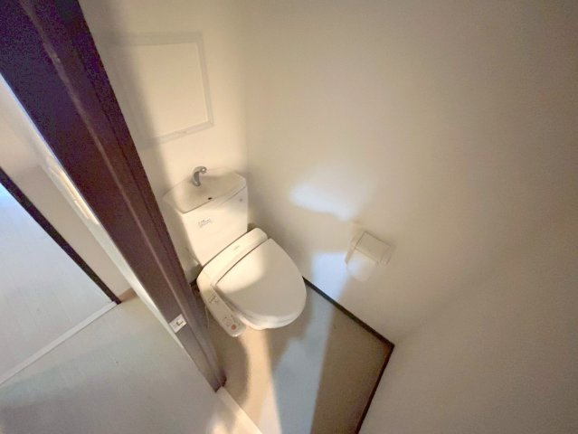 クリーデンス新大阪のトイレ