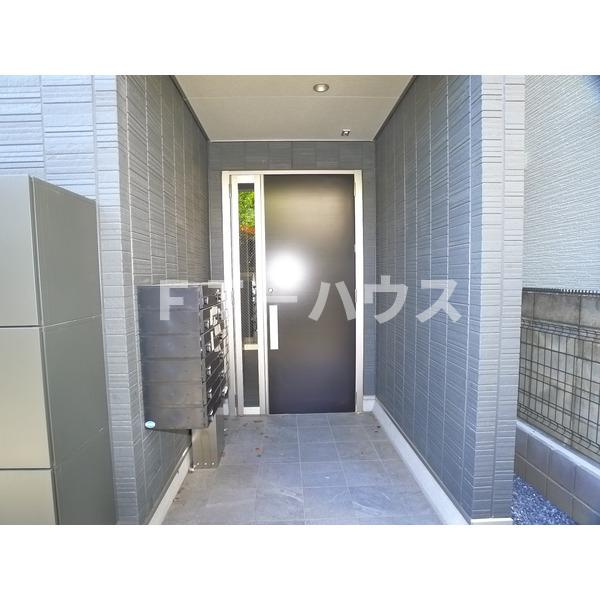 IZのエントランス