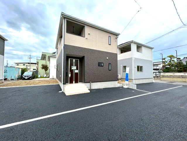 新築戸建　長野市松岡　全３棟　の外観
