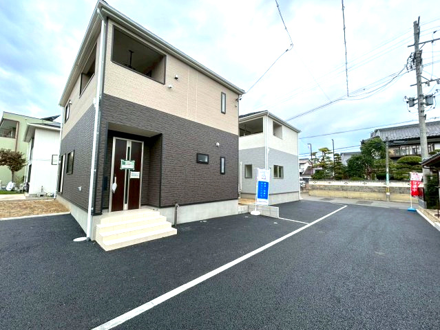 新築戸建　長野市松岡　全３棟　の外観