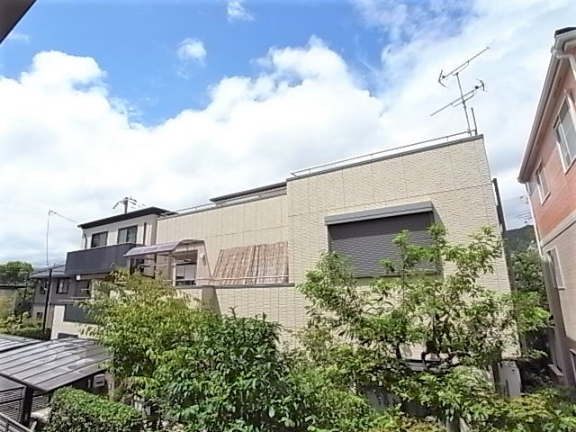 神戸市東灘区森南町１丁目のアパートの展望