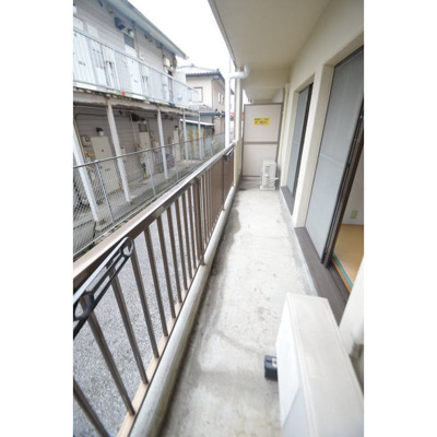 【バルコニー】 | メゾン・ド・外池