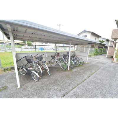 【その他共用部分】 | メゾン・ド・外池 | 駐輪場