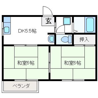 【間取り】 | フラットＮ