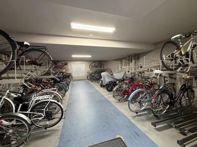 【駐輪場】 | ベルググランデ浦和西