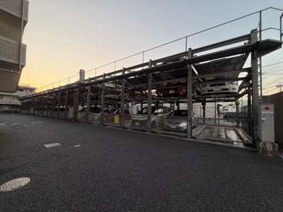 【駐車場】 | ベルググランデ浦和西