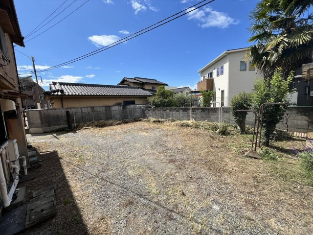 里吉1丁目売地の外観