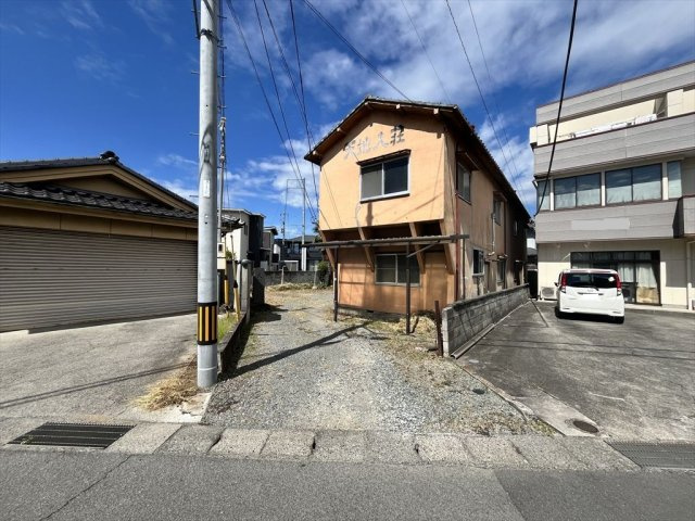 里吉1丁目売地の外観