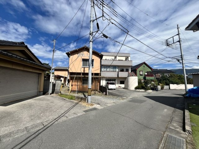 里吉1丁目売地の外観