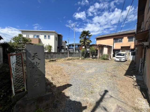 里吉1丁目売地の外観