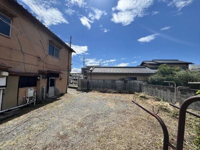 里吉1丁目売地の展望