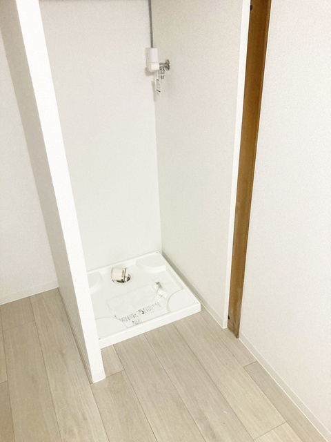 新橋ハイツの設備|室内洗濯機置き場☆