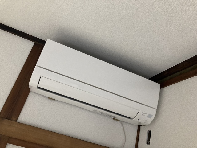 新橋ハイツの設備|エアコン完備